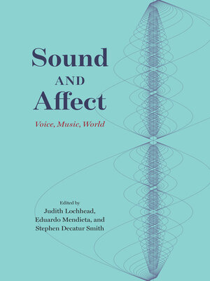cover image of Sound and Affect